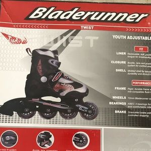 Kids runner blades!